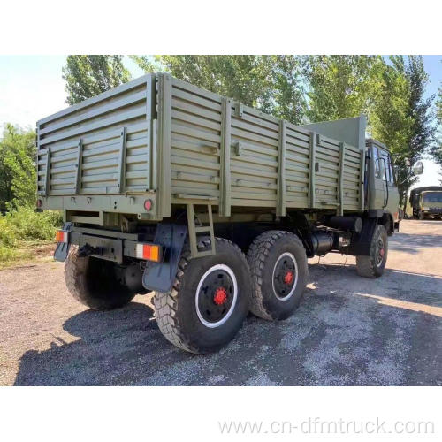 Used Dongfeng 6x6  Military dump trucks